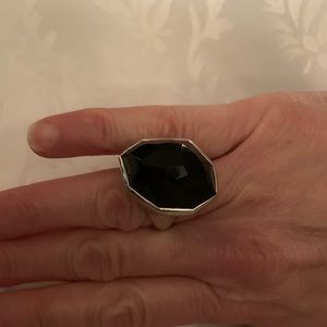 Vintage Onyx Ring - Stella & Dot